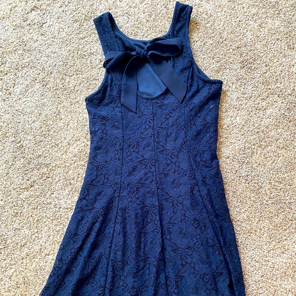 Speechless Size M Navy Blue sleeveless dress